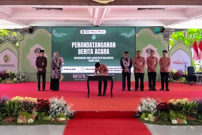 
					Musrenbang Kabupaten Mojokerto 2026: Menuju Transformasi Sosial, Ekonomi, dan Tata Kelola Pemerintahan
