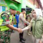Pastikan Keamanan Mudik, Wali Kota Mojokerto dan Forkopimda Tinjau Posko Pengamanan