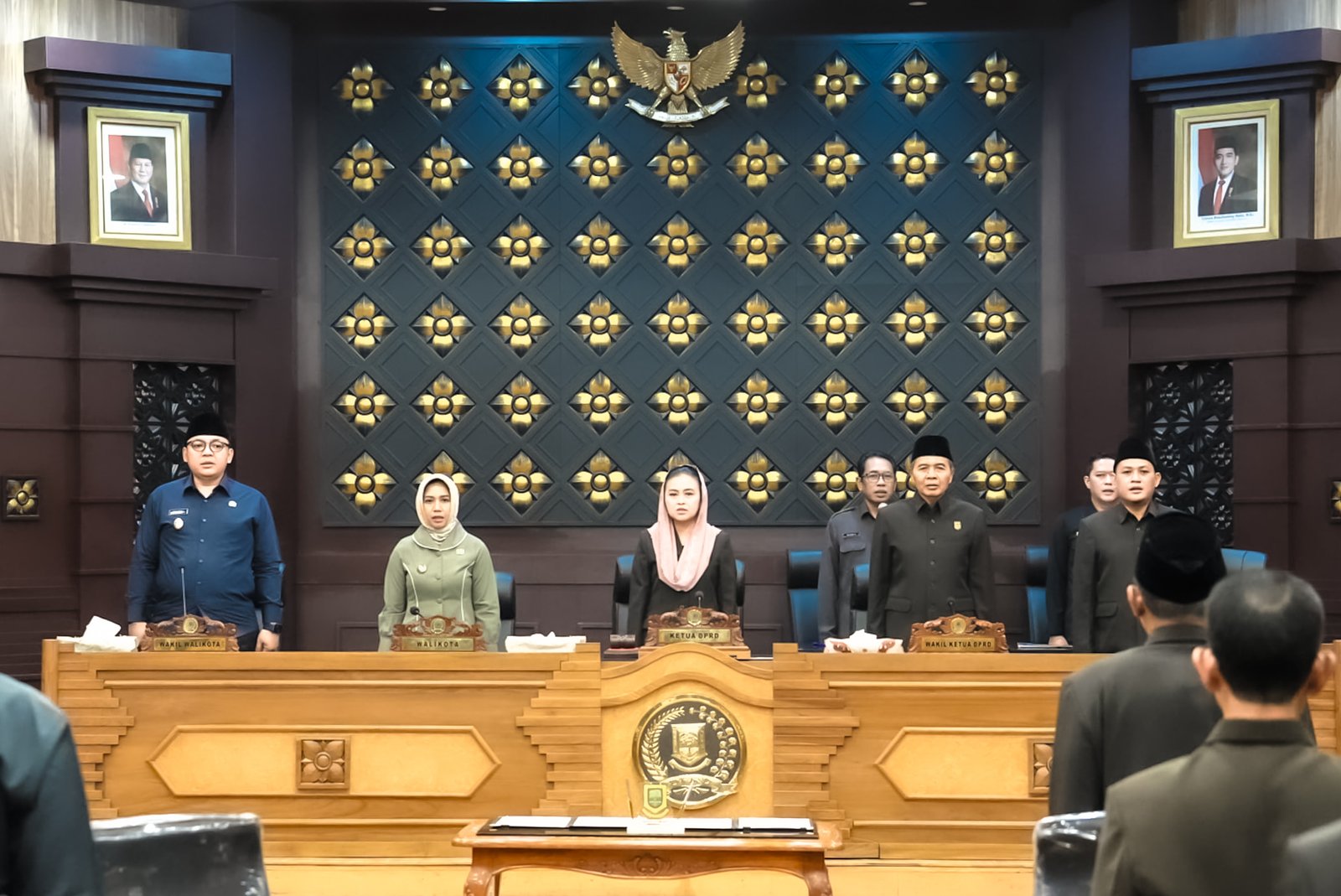 Pemkot Mojokerto Paparkan Capaian Kinerja dan Pembangunan dalam RLPPD 2024