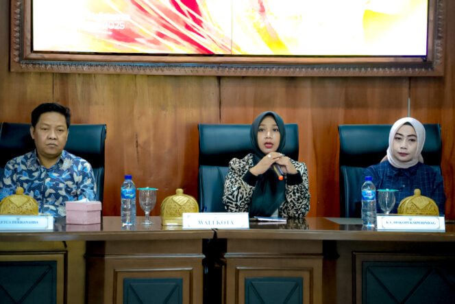 
					Pemkot Mojokerto Gelar FGD Bahas Dampak Tarif Impor AS, Wali Kota Optimis Hadapi Tantangan Ekonomi Global