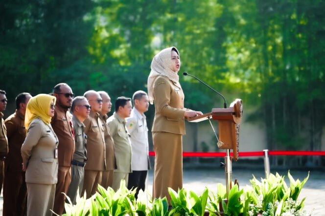 
					Pimpin Apel Pasca Lebaran, Wali Kota Mojokerto Tekankan Pengabdian dan Daya Tahan Ekonomi