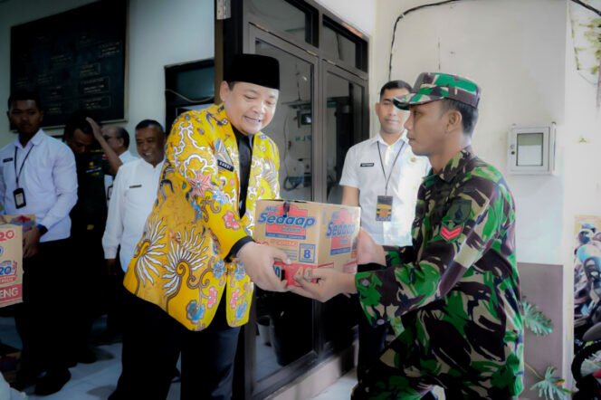 
					Pemkot Mojokerto Salurkan Bantuan Kemanusiaan untuk Korban Gempa Myanmar