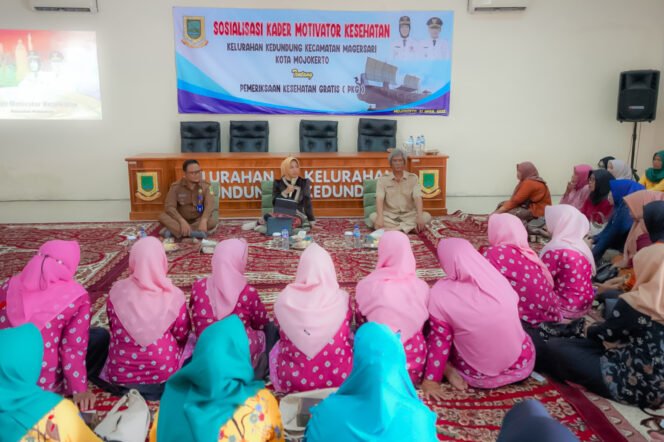 
					Dorong Akses Kesehatan Warga, Ning Ita Targetkan 25 Persen Penduduk Kota Mojokerto Ikuti Pemeriksaan Gratis