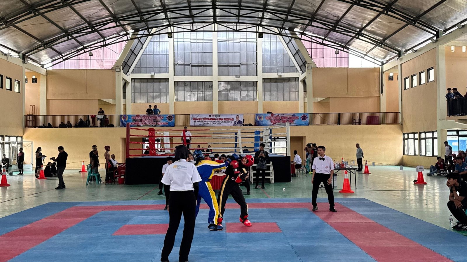 200 Atlet Kickboxing Siap Berlaga di Kejurprov Piala Bupati Mojokerto 2025