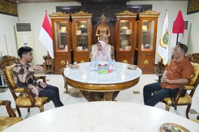 
					Firdausi Kahfi Wakili Indonesia di Isokinetic FIFA, Ning Ita Titipkan Spirit Majapahit