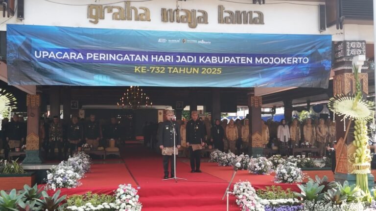 Hari Jadi ke-732, Pemkab Mojokerto Tampilkan Drama Tari, Paparkan Capaian, dan Luncurkan Program Unggulan