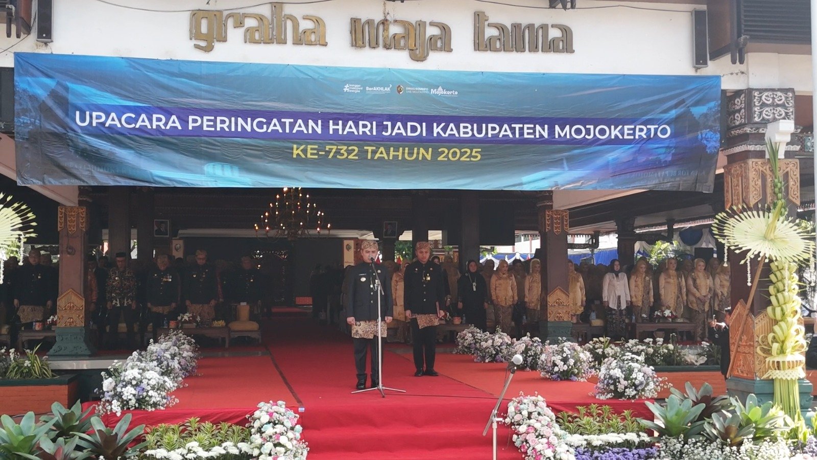 Hari Jadi ke-732, Pemkab Mojokerto Tampilkan Drama Tari, Paparkan Capaian, dan Luncurkan Program Unggulan