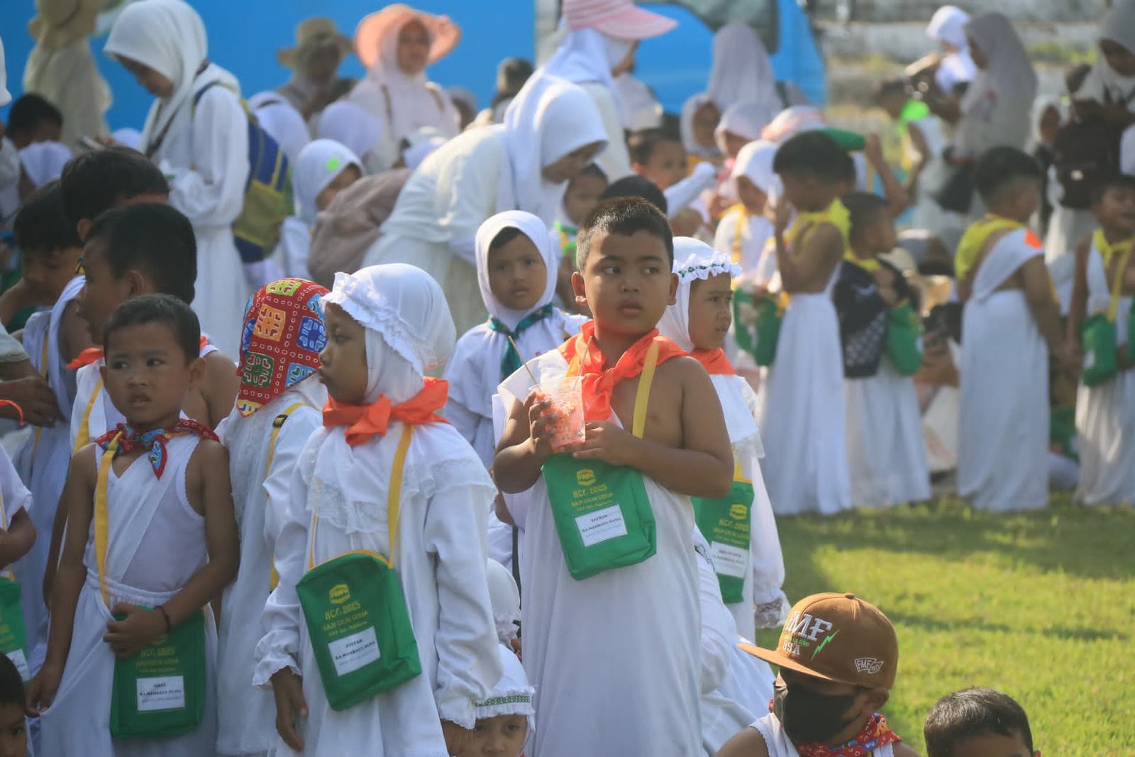 Gebyar Manasik Haji Cilik: 5.690 Siswa RA Padati Stadion Gajah Mada