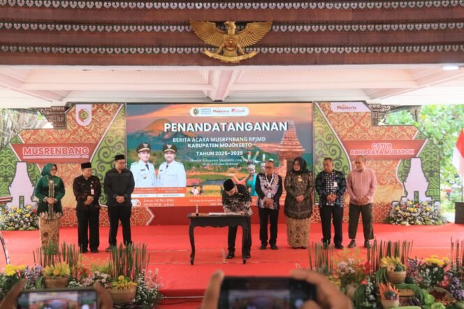 
					Musrenbang RPJMD 2025-2029, Kiat Pemkab Mojokerto Prioritaskan Pembangunan Daerah