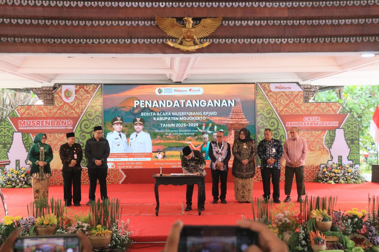 Musrenbang RPJMD 2025-2029, Kiat Pemkab Mojokerto Prioritaskan Pembangunan Daerah