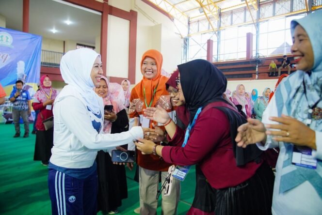 
					Buka MBS Competition ke-XII, Ning Ita: Cetak Generasi Emas dari Bumi Majapahit