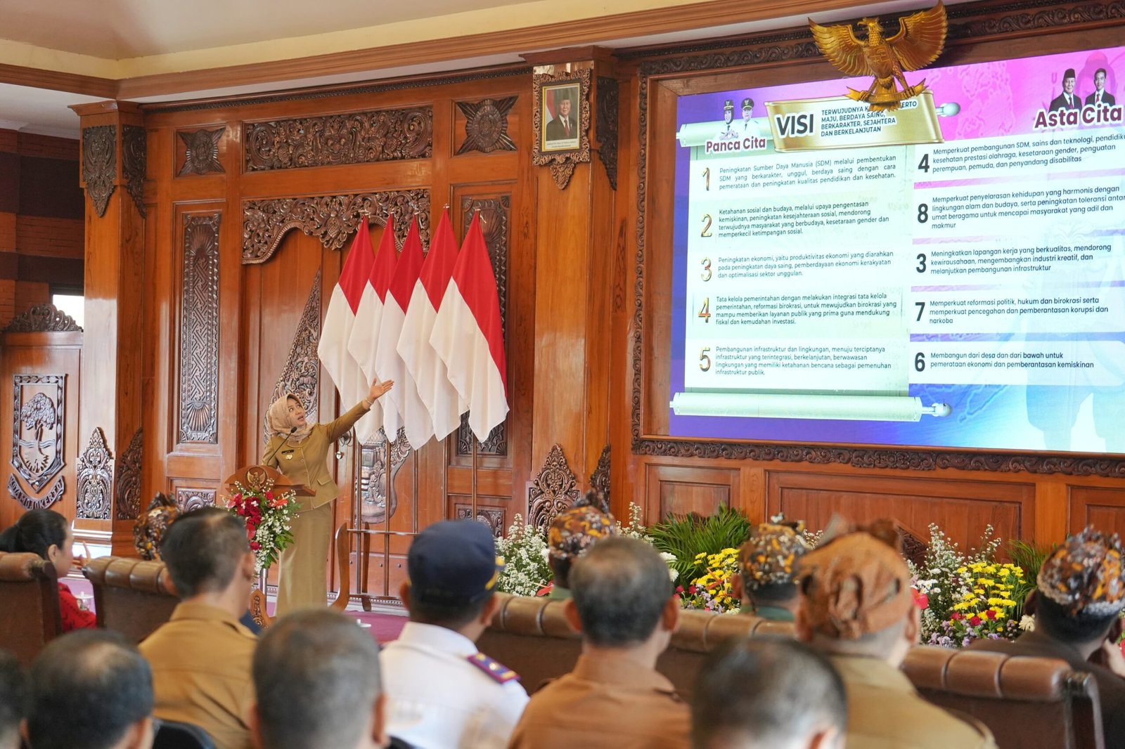 Dorong Pembangunan Terpadu, Ning Ita Komitmenkan RPJMD Kota Mojokerto 2025–2029 Selaras dengan Arah Pembangunan Provinsi dan Nasional