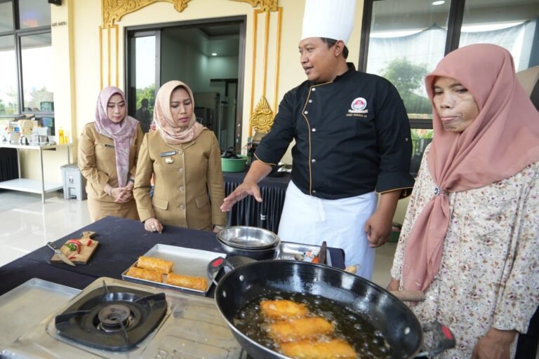 100 Hari Kerja Ning Ita: Pemberdayaan UKM Kuliner Jadi Prioritas Pembangunan Ekonomi Mojokerto