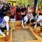 Sambut Hari Jadi ke-732, Bupati Mojokerto Resmikan Lima Proyek Strategis dan Peletakan Batu Pertama Penataan Permukiman Kumuh