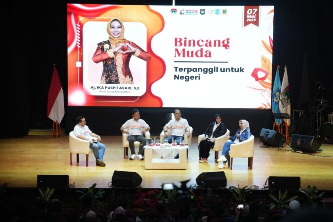 
					Dorong Anak Muda Jadi Agen Perubahan, Wali Kota Mojokerto Tekankan Pentingnya Regenerasi Pemimpin di Ajang YCC APEKSI 2025