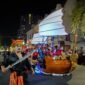 Kota Mojokerto Angkat Kejayaan Maritim Majapahit Lewat Sendratasik Mpu Nala di Night Culture Parade APEKSI 2025