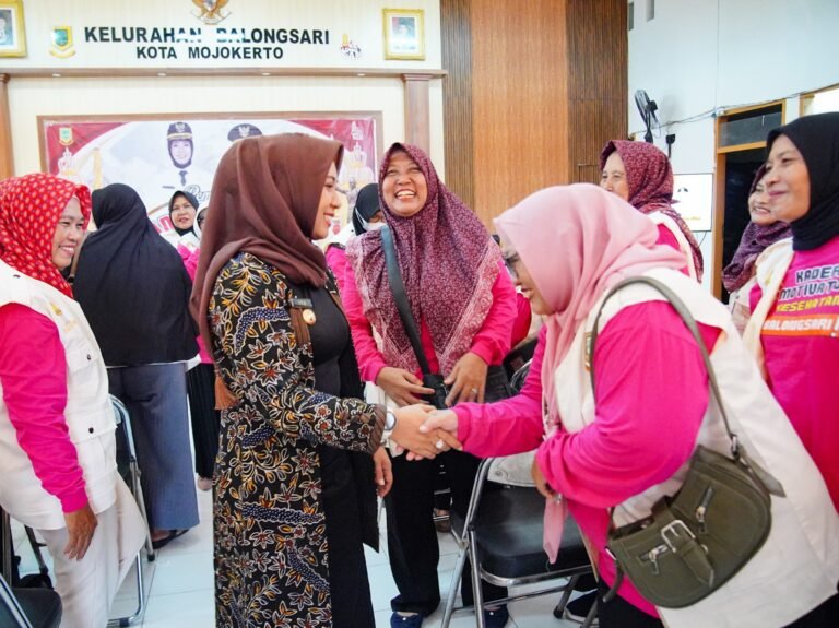 Wali Kota Mojokerto Ajak Kader Kesehatan Jadi Teladan PHBS, Tegaskan Pentingnya Peran dalam Masyarakat