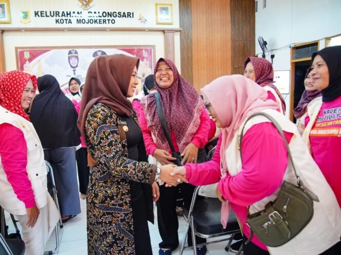 
					Wali Kota Mojokerto Ajak Kader Kesehatan Jadi Teladan PHBS, Tegaskan Pentingnya Peran dalam Masyarakat