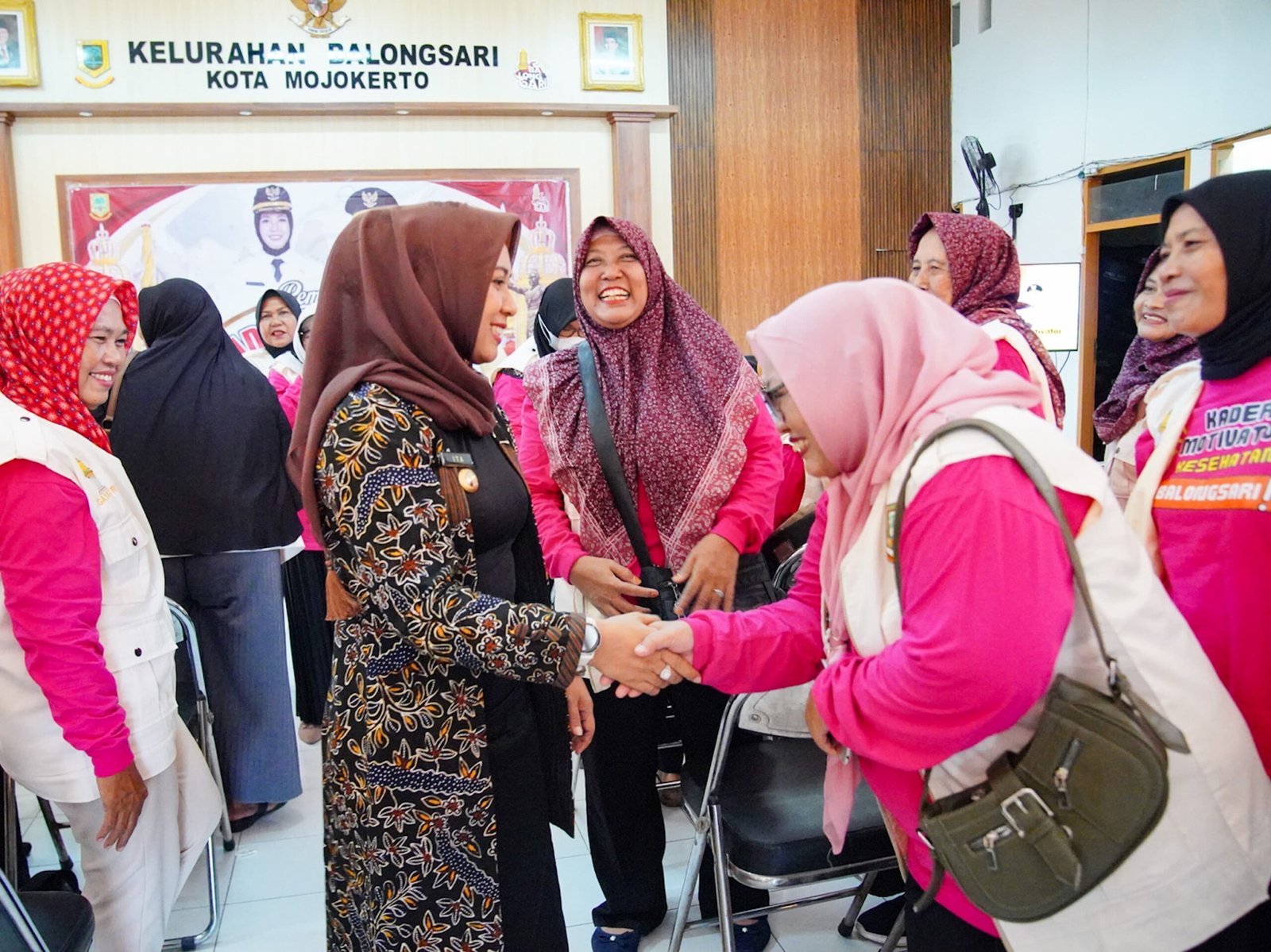 Wali Kota Mojokerto Ajak Kader Kesehatan Jadi Teladan PHBS, Tegaskan Pentingnya Peran dalam Masyarakat