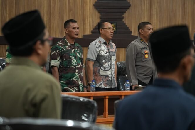 
					Wali Kota Mojokerto Tanggapi Pemandangan Umum Fraksi DPRD atas Raperda Pertanggungjawaban APBD 2024