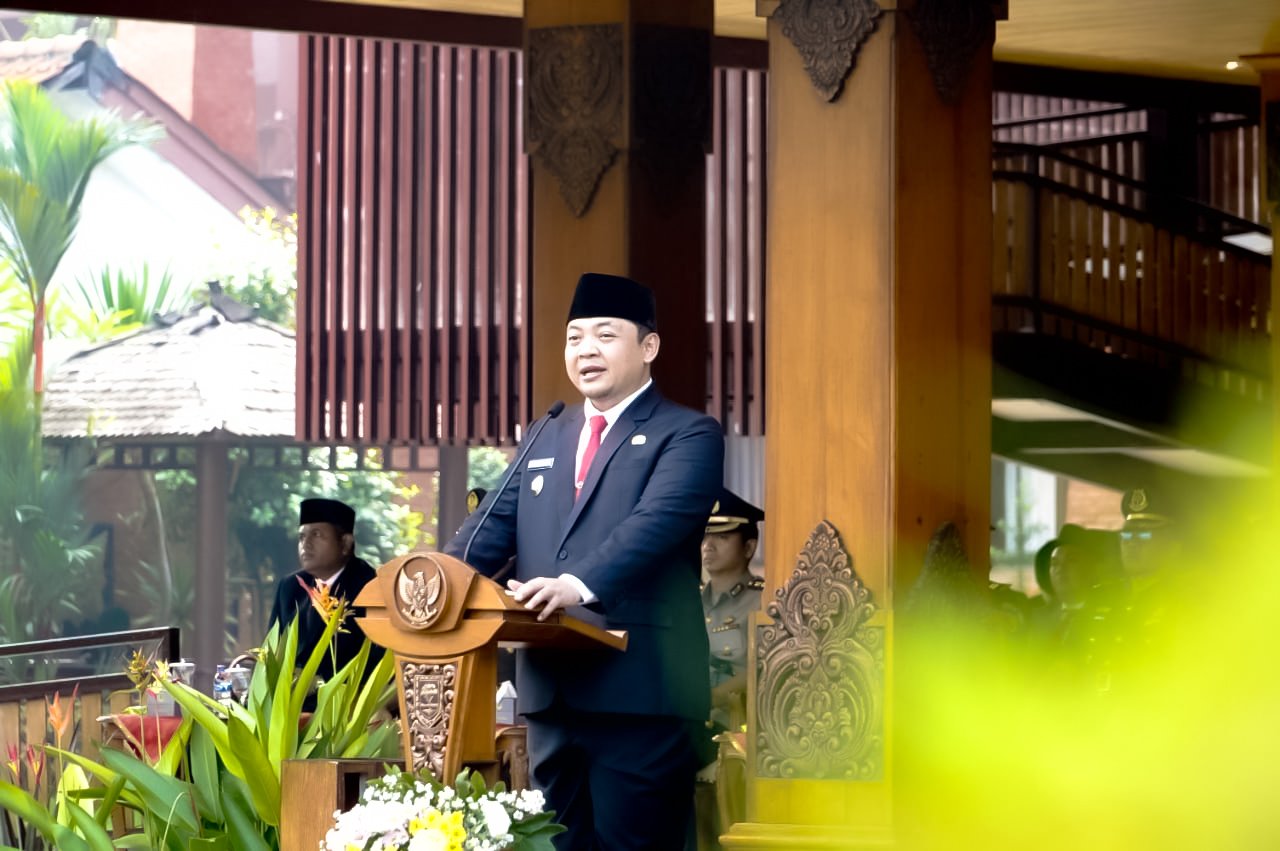 Peringatan Harkitnas ke-117, Wakil Wali Kota Mojokerto Serukan Penguatan Semangat Gotong Royong dan Keberpihakan pada Rakyat