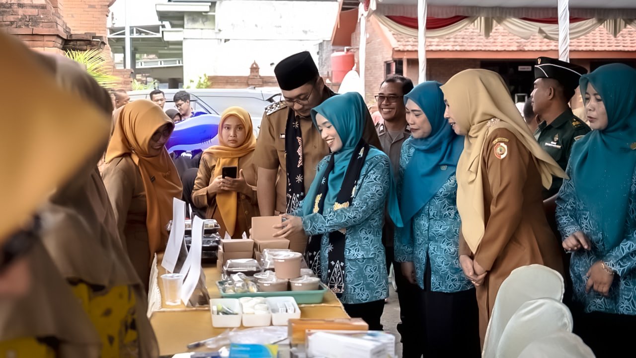 Gelar Gema Pitu, Wabup Mojokerto Dorong Penguatan Layanan Kesehatan Menuju Indonesia Emas 2045