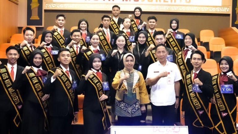 Ning Ita Ajak Finalis Gus Yuk Mojokerto Jadi Agen Perubahan dan Duta Pembangunan Kota