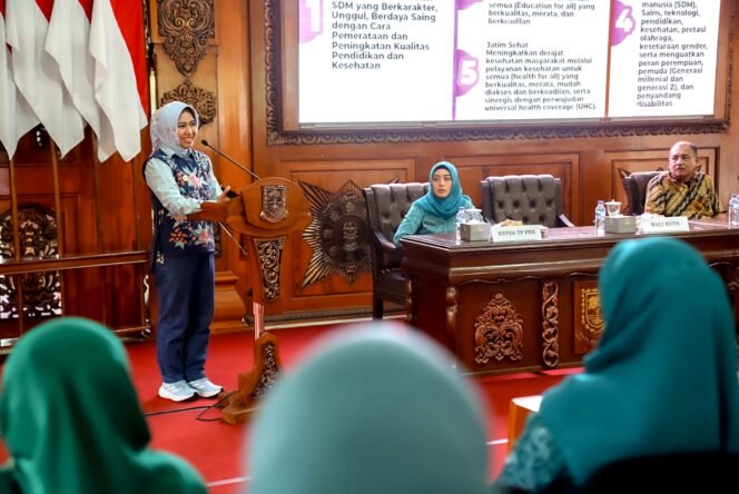 
					Ning Ita Dorong Peran Ibu dalam Meningkatkan Gizi Anak Sekolah Lewat Sosialisasi Menu B2SA
