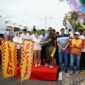 Ribuan Pekerja Meriahkan May Day 2025 di Kota Mojokerto: Sinergi Pekerja, Pengusaha, dan Pemerintah Makin Solid