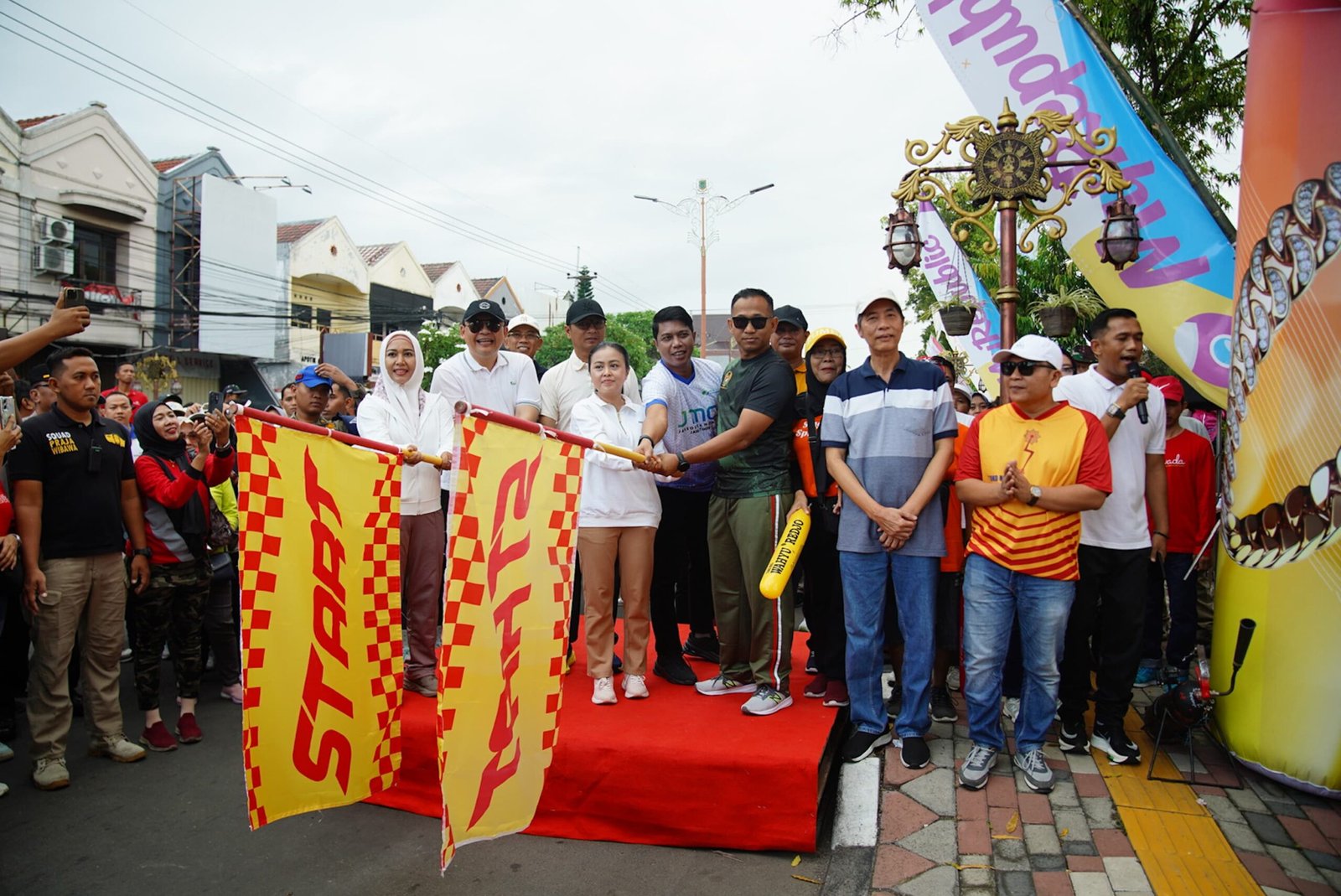 Ribuan Pekerja Meriahkan May Day 2025 di Kota Mojokerto: Sinergi Pekerja, Pengusaha, dan Pemerintah Makin Solid