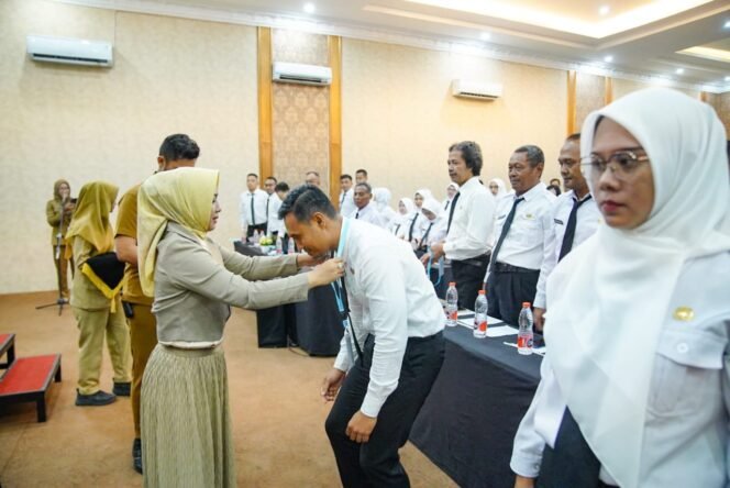 
					Wali Kota Mojokerto Tekankan Profesionalisme dan Integritas dalam Orientasi P3K 2025
