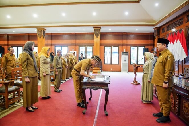 
					Pemkot Mojokerto Mantapkan Langkah Menuju Pemerintahan Digital Lewat Forum Transformasi SPBE