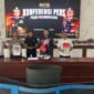 Dibalik Laga Ayam Jago, Polisi Ungkap Bisnis Ilegal Sabung Ayam di Mojokerto. 5 Tersangka Ditahan