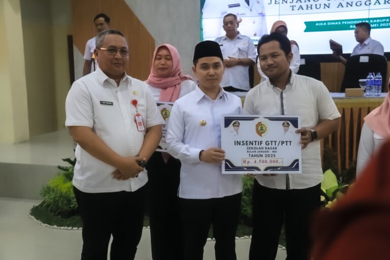 788 GTT dan PTT di Kabupaten Mojokerto Terima Insentif, Bukti Apresiasi atas Dedikasi Mendidik