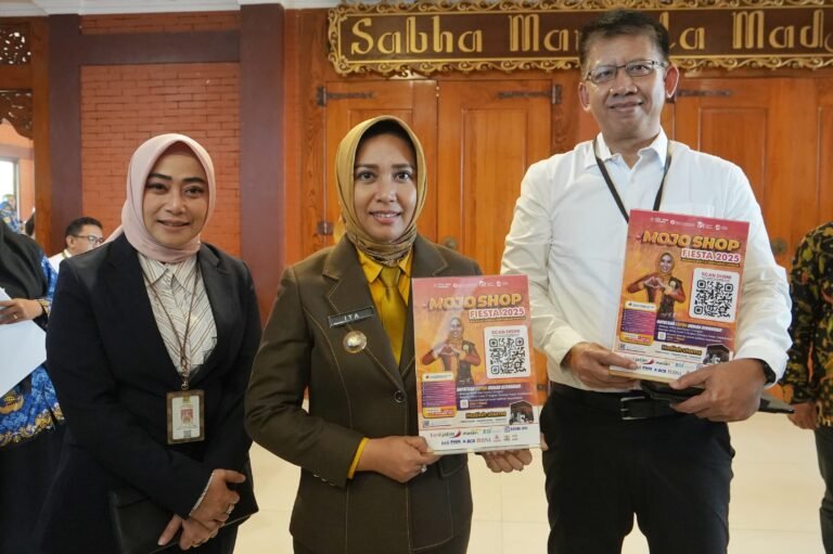 Mojo Shop Fiesta 2025 Resmi Dibuka, Ning Ita Dorong Ekonomi Digital Inklusif dan UMKM Naik Kelas