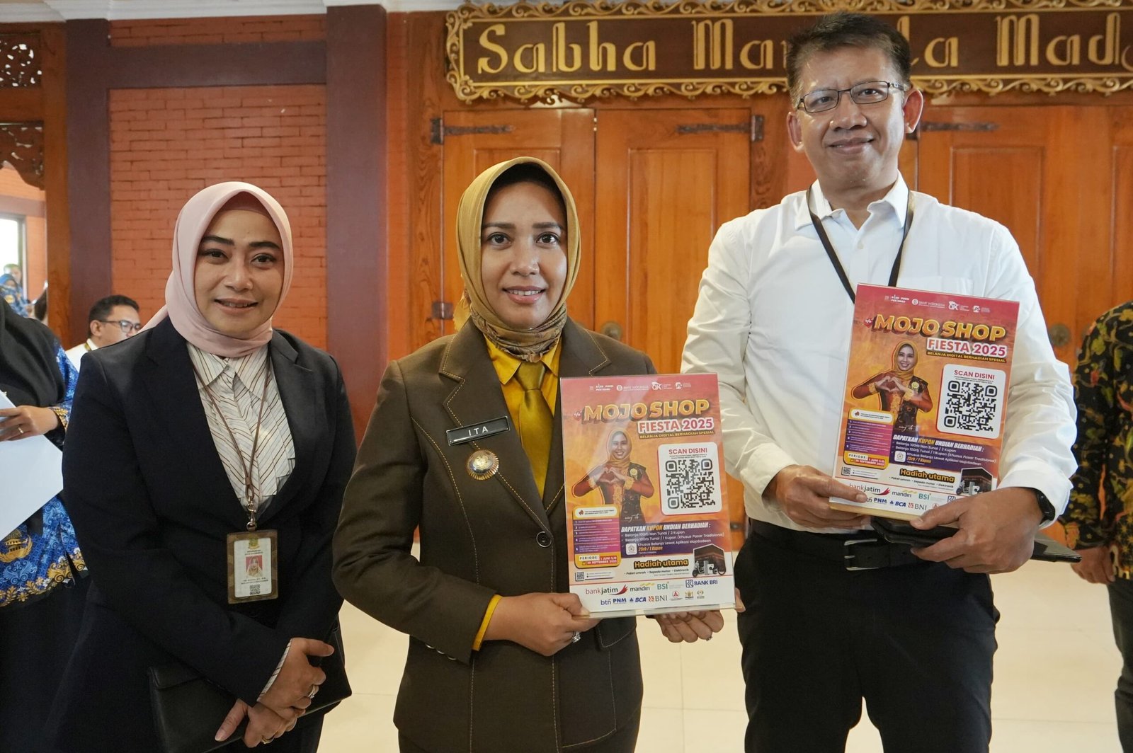 Mojo Shop Fiesta 2025 Resmi Dibuka, Ning Ita Dorong Ekonomi Digital Inklusif dan UMKM Naik Kelas