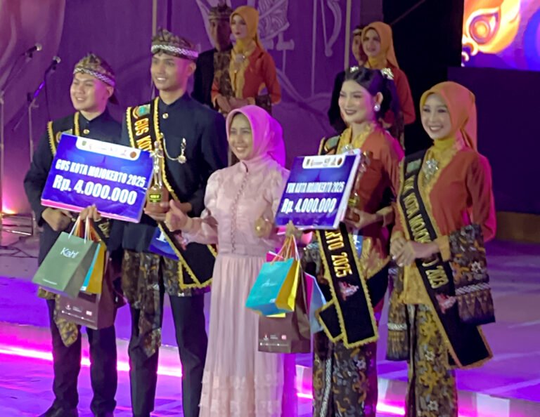 Dari Panggung Gus Yuk 2025, Muda-Mudi Mojokerto Siap Jaga Warisan Majapahit di Era Digital