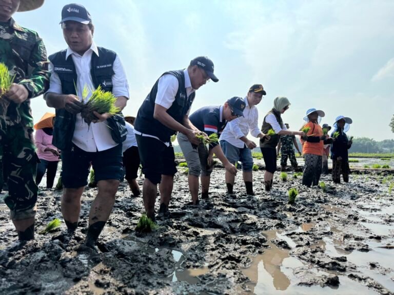 Dukung Swasembada Pangan Nasional, Pemkab Mojokerto Siap Genjot Produktivitas Pertanian