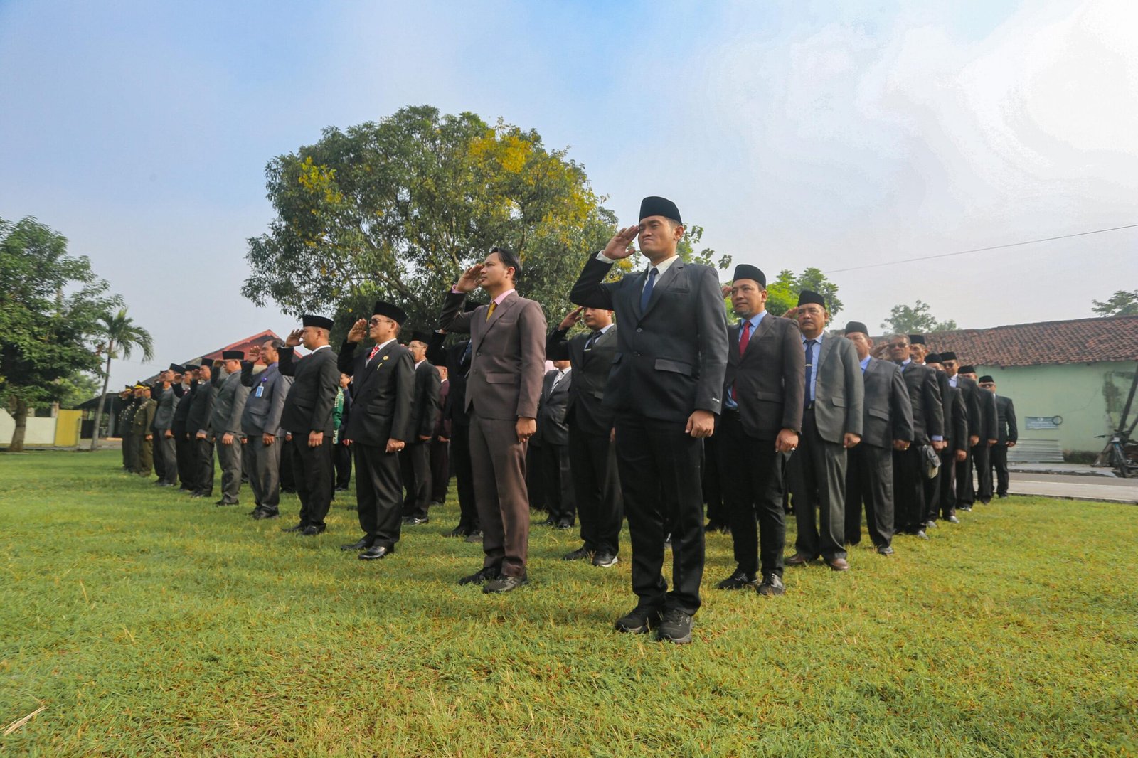Wabup Mojokerto Hadiri Upacara Hari Lahir Pancasila di Korem 082/CPYJ: Kukuhkan Semangat Persatuan Menuju Indonesia Emas 2045
