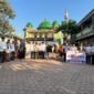 Idul Adha di Mojokerto, Wabup Rizal Salat Bersama Warga dan Serahkan Sapi Kurban dari Presiden Prabowo