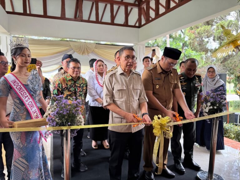 Fadli Zon Resmikan Museum Majapahit, Wabup Mojokerto Tekankan Komitmen Pelestarian Warisan Budaya