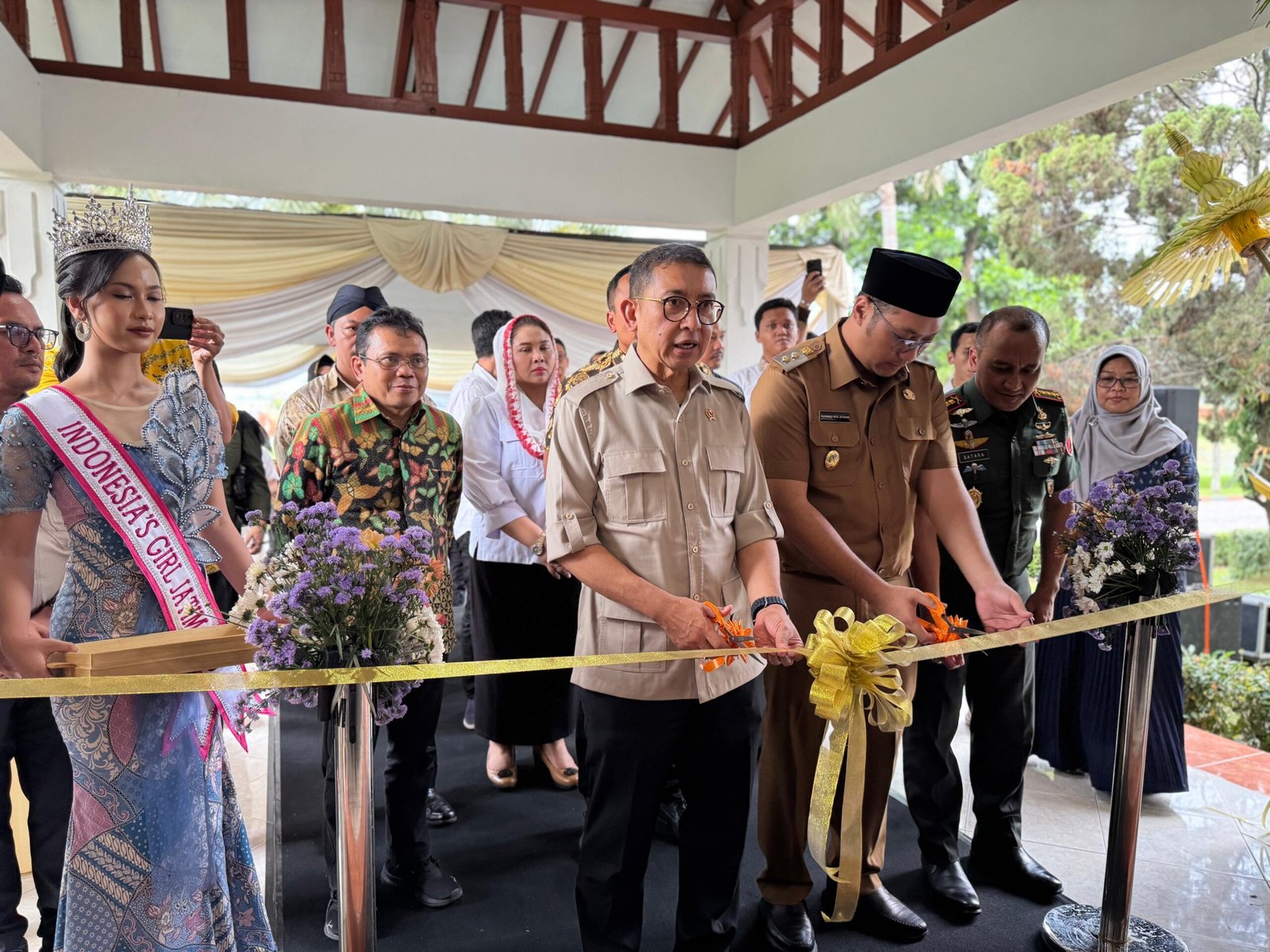 Fadli Zon Resmikan Museum Majapahit, Wabup Mojokerto Tekankan Komitmen Pelestarian Warisan Budaya