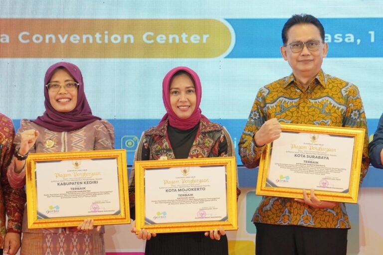 Kerja Nyata yang Menginspirasi, Kota Mojokerto Raih Predikat Tertinggi Penanganan Stunting se-Jatim