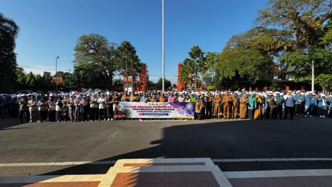 
					Bupati Mojokerto Terima 525 Mahasiswa KKN Unair, Harap Gali Potensi Desa