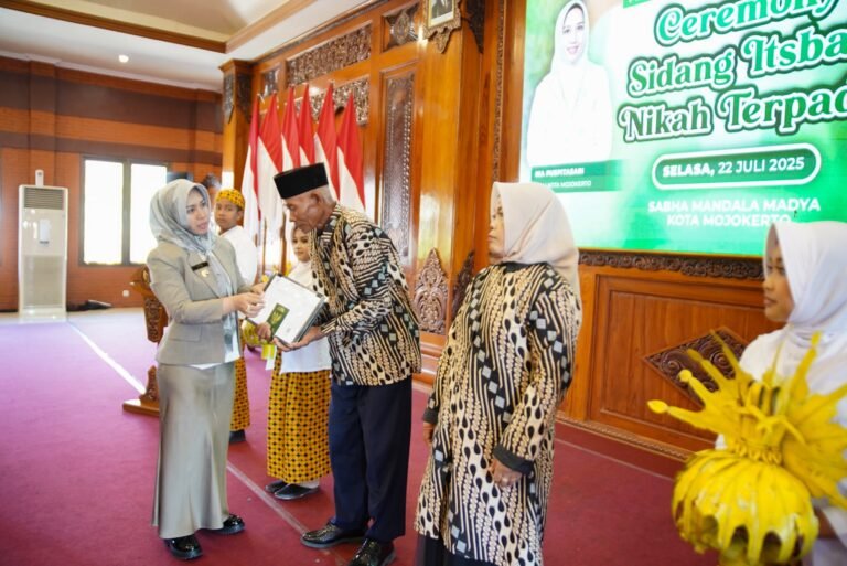Lewat Program Si Pandu Cinta, Pemkot Mojokerto Dorong Tertib Administrasi Perkawinan Warga