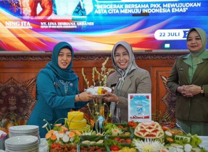 
					Peringati HKG PKK ke-53, Wali Kota Mojokerto Dorong Sinergi Kader Tangani Stunting dan Wujudkan Panca Cita