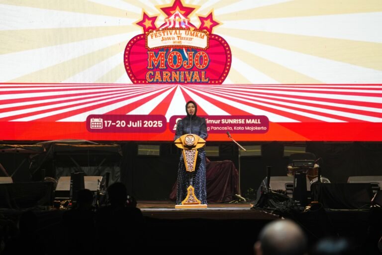 Mojo Carnival 2025: Gebyar UMKM dan Peluncuran Sayap Jatim, Akselerasi Mojokerto Menuju Ekonomi 8%