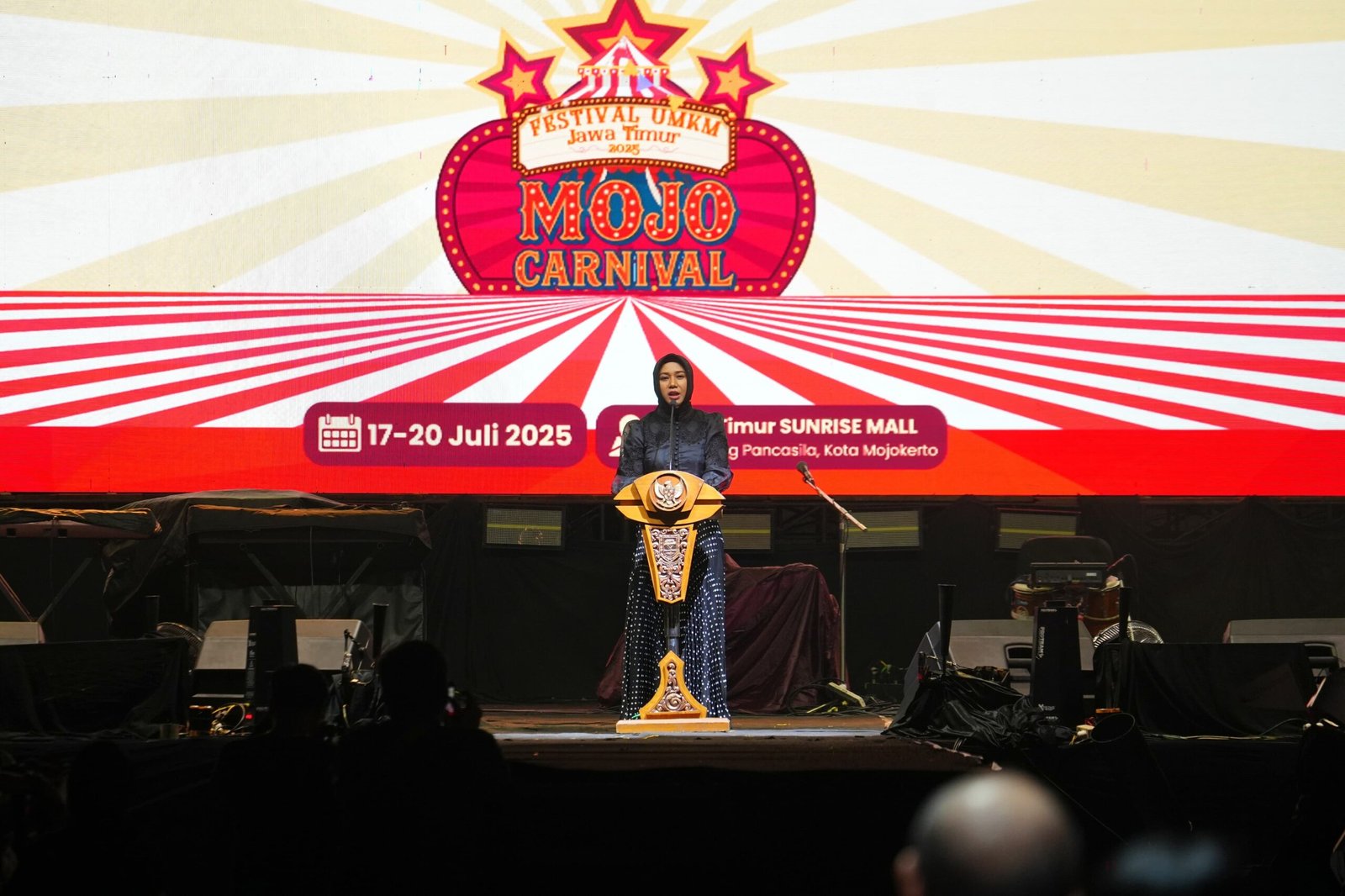 Mojo Carnival 2025: Gebyar UMKM dan Peluncuran Sayap Jatim, Akselerasi Mojokerto Menuju Ekonomi 8%