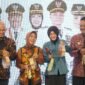Wali Kota Mojokerto Serahkan Estafet Kepemimpinan APEKSI Komwil IV kepada Wali Kota Malang