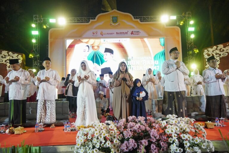 Peringati Tahun Baru Islam 1447 H, Ning Ita Ajak Warga Perkuat Iman Lewat Doa dan Selawat Bersama